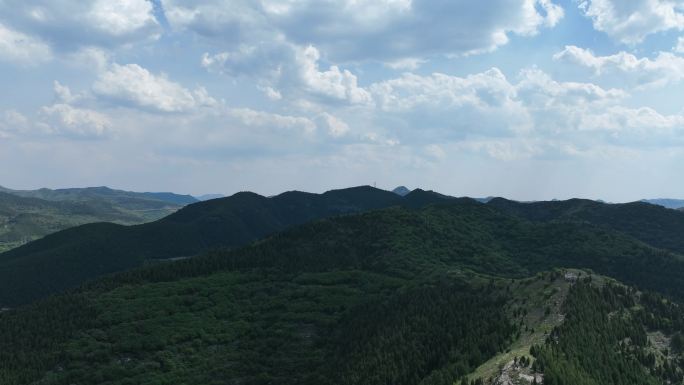 4k延时摄影蓝天白云青山