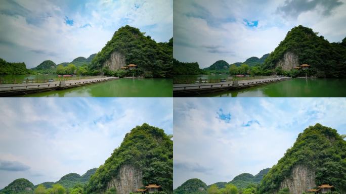 广西山水风景 自然风光 柳州龙潭公园