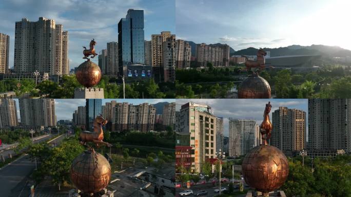 中国优秀旅游城市 马踏飞燕