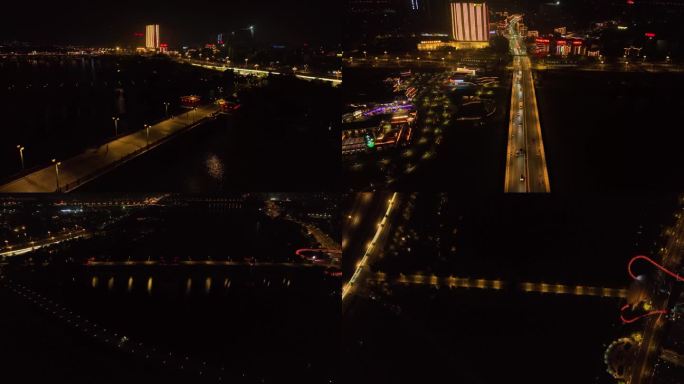 漳州市城市夜景