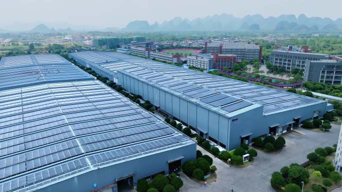 工厂新能源绿色环保产业
