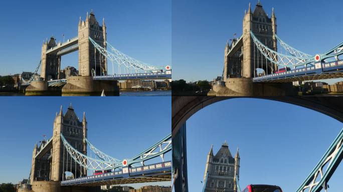 伦敦塔桥实拍镜头集锦