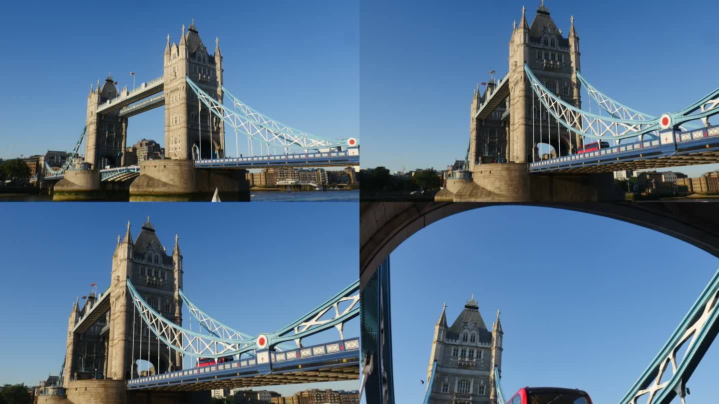 伦敦塔桥实拍镜头集锦