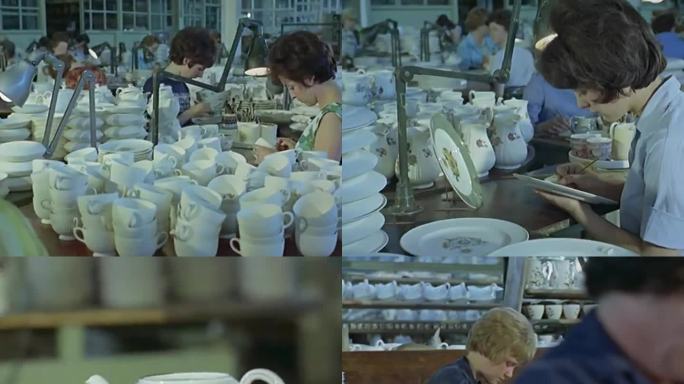 60年代瓷器制作 瓷器文化传播 瓷器艺术
