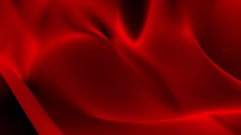 4K抽象红色丝绸布缎飘动2视频素材