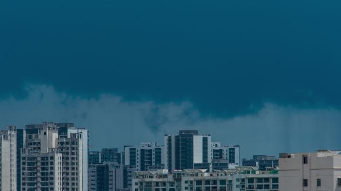 城市雨景-延时