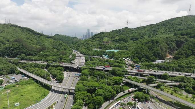 基建交通车流