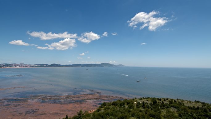 海滨城市 山水中国