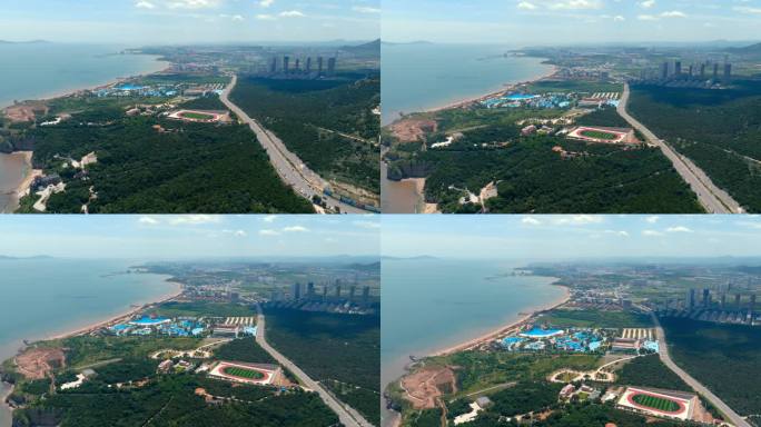 海滨城市 山水中国 沿海经济带