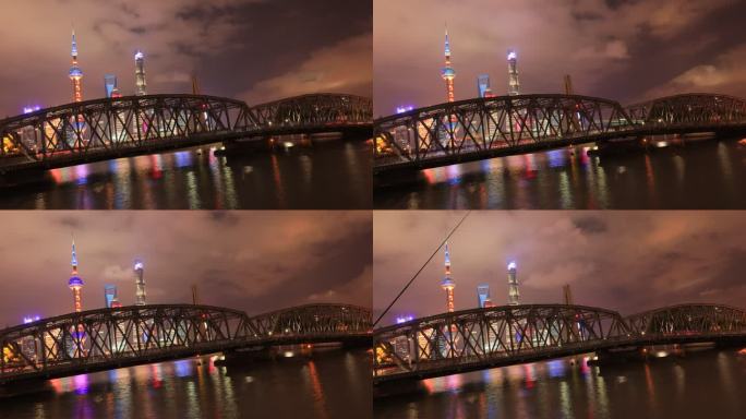 上海外白渡桥逐格