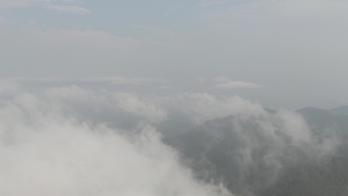 楚雄 双柏 彝族 航拍 云 山 云海