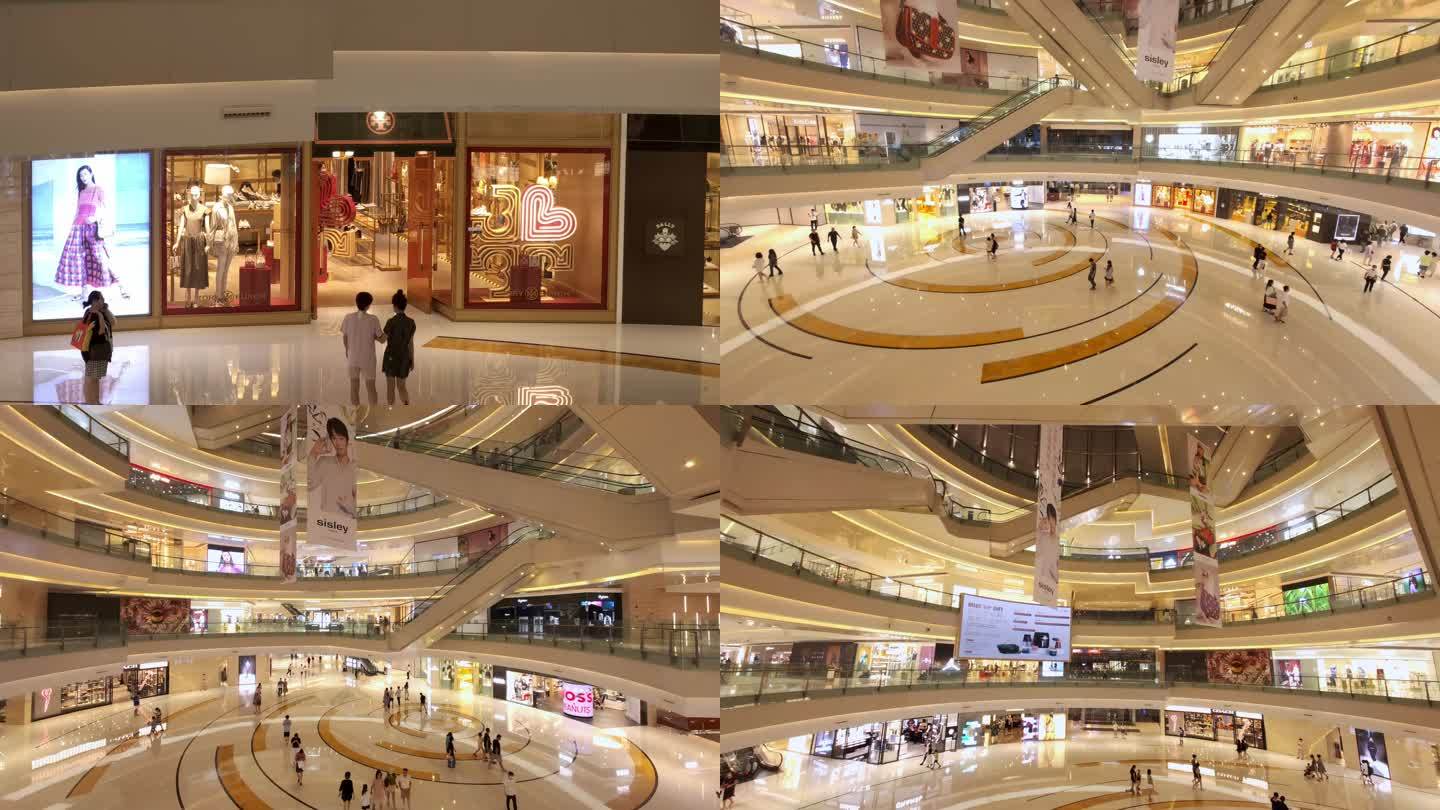 商场超市购物中心奢侈品商业中心经济