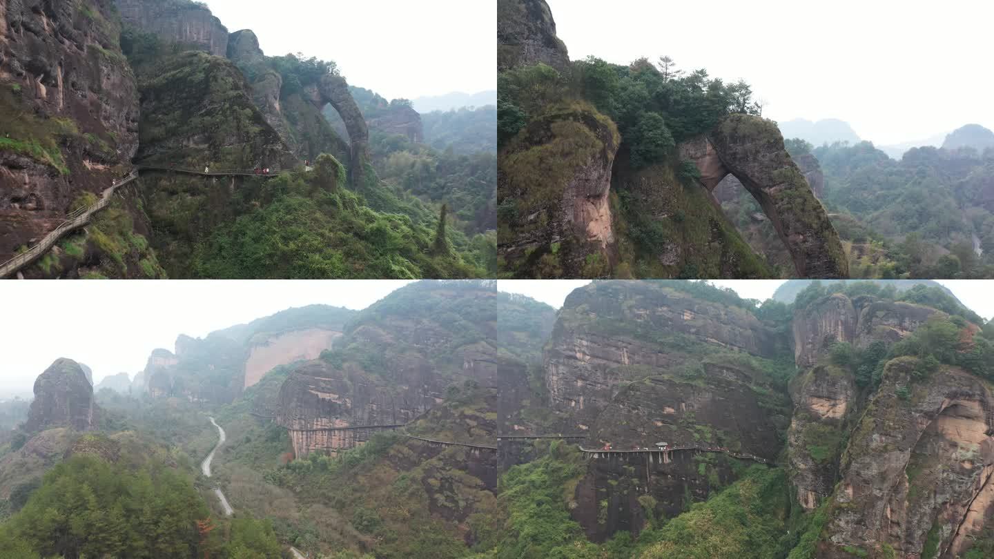 龙虎山登山