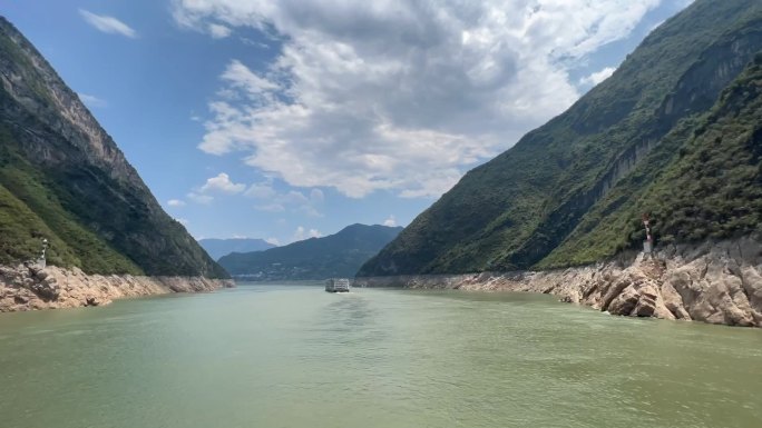 三峡 瞿塘峡+巫峡延时摄影2k