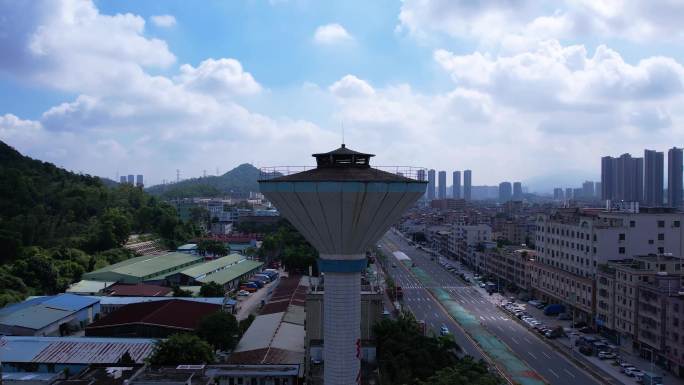 深圳坪山碧岭社区水塔建筑2/3