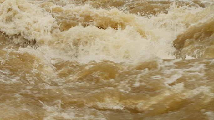 滔滔 江水 河水 涨水 洪水