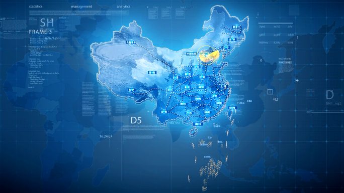 高端科技全国铁路网十段线版