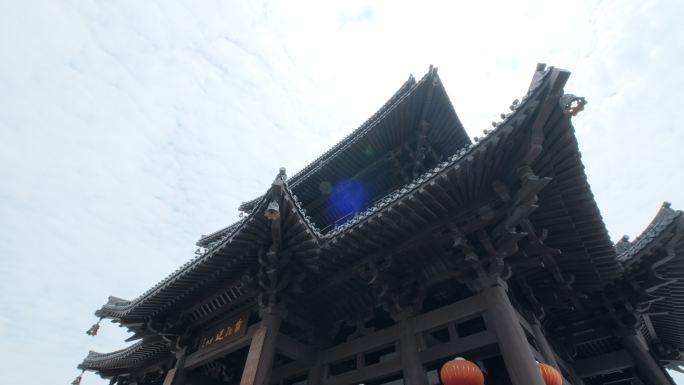 广西桂林逍遥楼中式传统古建筑