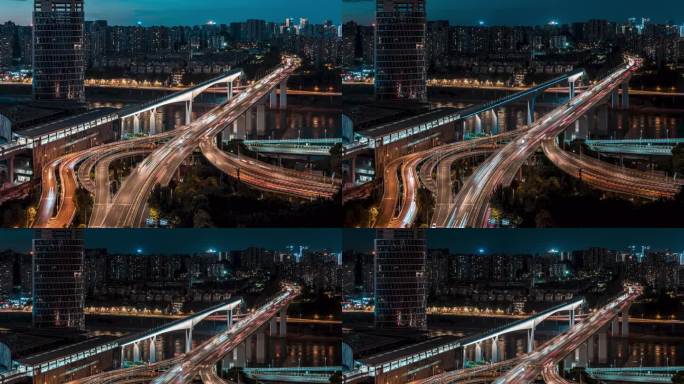 重庆嘉华大桥夜景