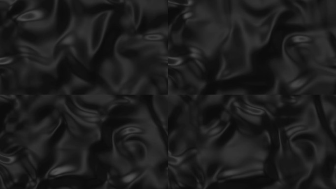 黑色布料丝绸视频背景素材