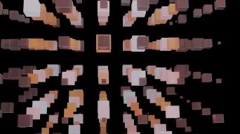 方块动画 1-2 【带Alpha通道】视频素材