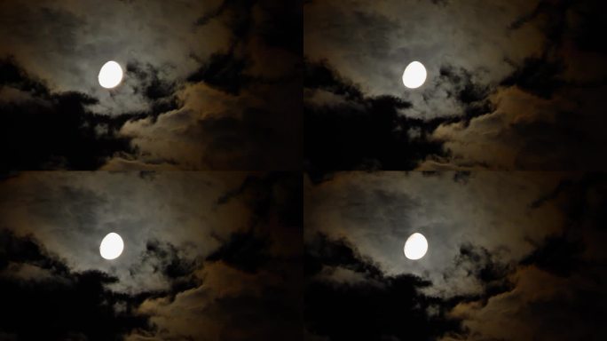 月夜 月亮 天空