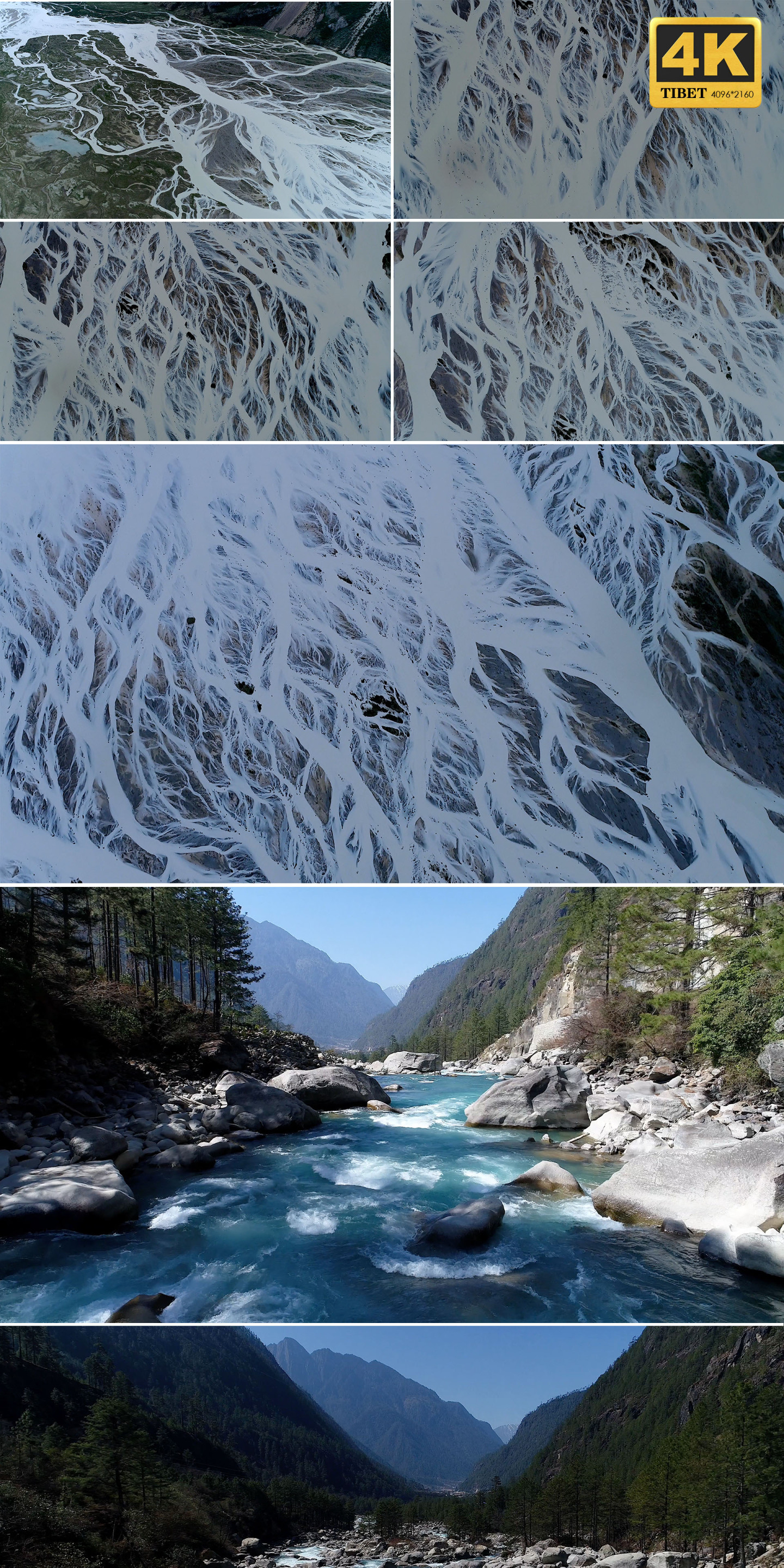 雅鲁藏布江 河流 震撼 千川 国家地理