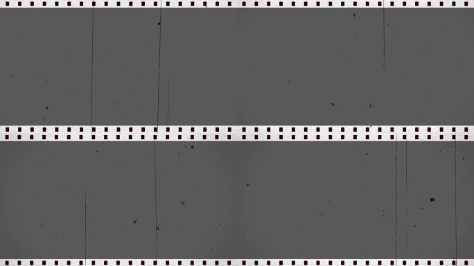 电影胶片播放框_怀旧黑白