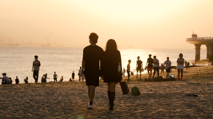 4k 来海边玩吧 夏天 清凉 节奏 打卡