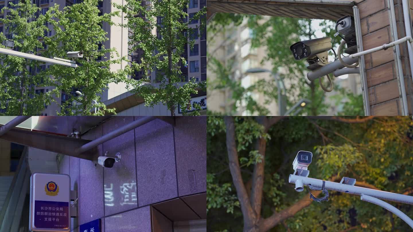 城市各种天网监控摄像头
