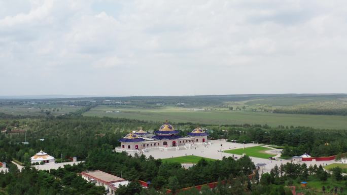 内蒙古鄂尔多斯成吉思汗陵