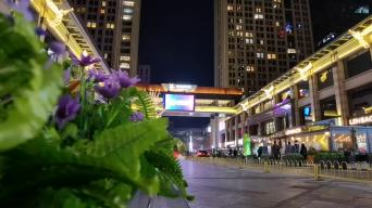 北京夜景视频素材