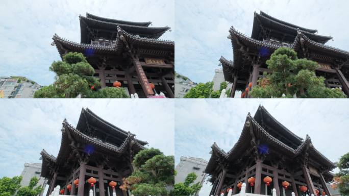 广西桂林逍遥楼中式传统古建筑