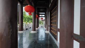 广西桂林逍遥楼中式传统古建筑视频素材