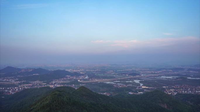 绍兴福全延时全景