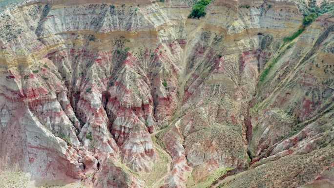 中国西北地区荒漠风光