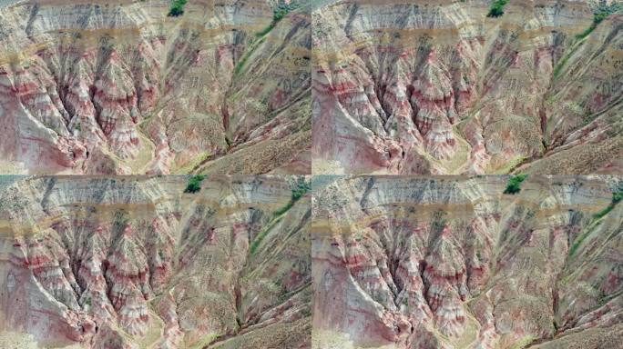 中国西北地区荒漠风光