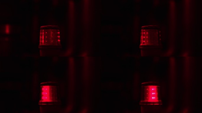 警报红灯