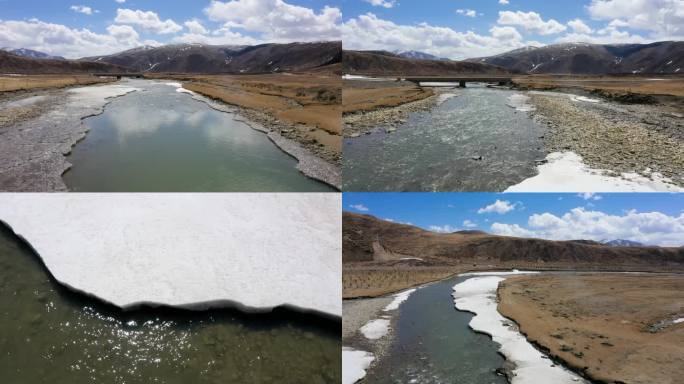 山川河流 生态风光 水资源 冰河融化 春
