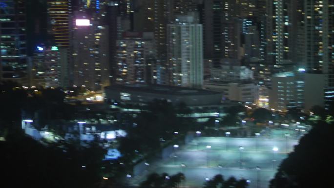 香港维多利亚公园硬地足球场 铜锣湾运动场