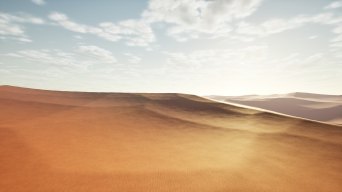 高温的沙漠视频素材
