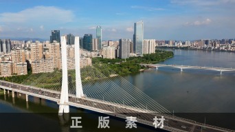 惠州合生大桥航拍视频素材