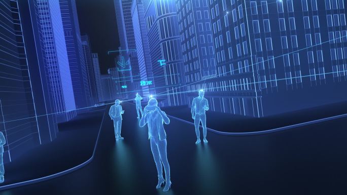 虚拟科技城市