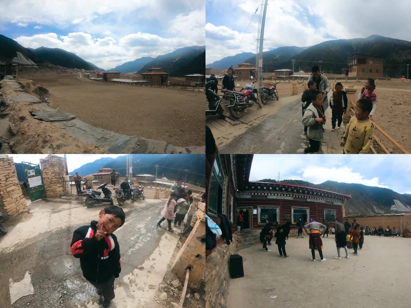藏族民俗风情 藏民 欢声笑语 载歌载舞