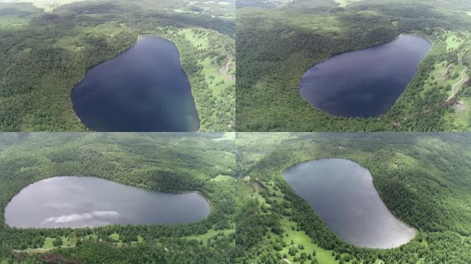 驼峰岭天池：内蒙古阿尔山最迷人的眼眸