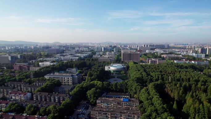 南京理工大学航拍