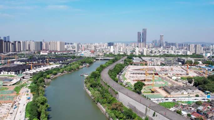 南京城墙护城河