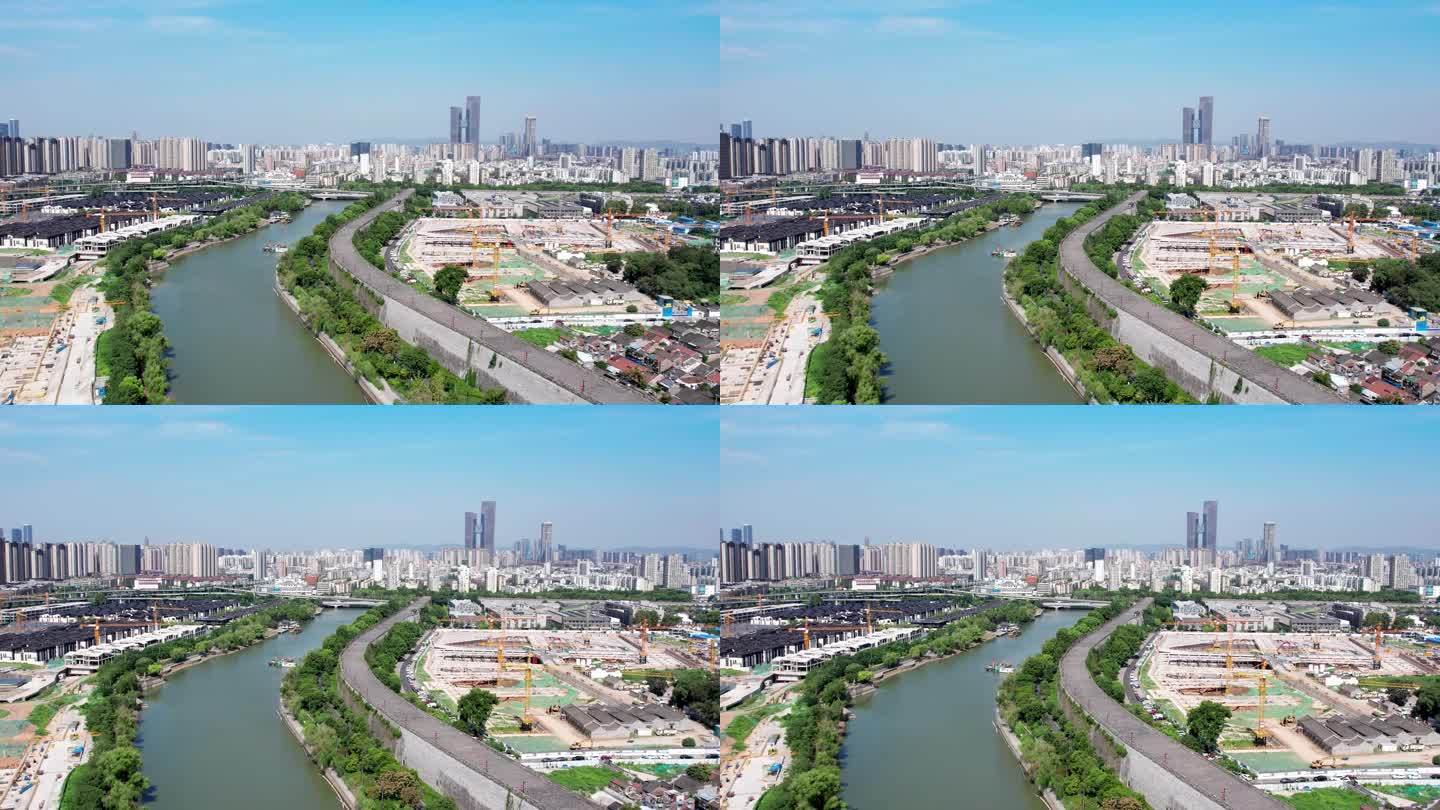 南京城墙护城河