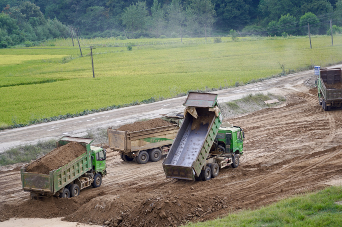 公路施工延时