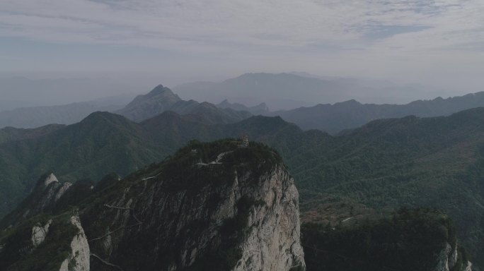 南阳老界岭航拍4K